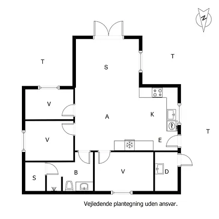 Hébergement de vacances Blabjerggaard - Hennebysvej 58